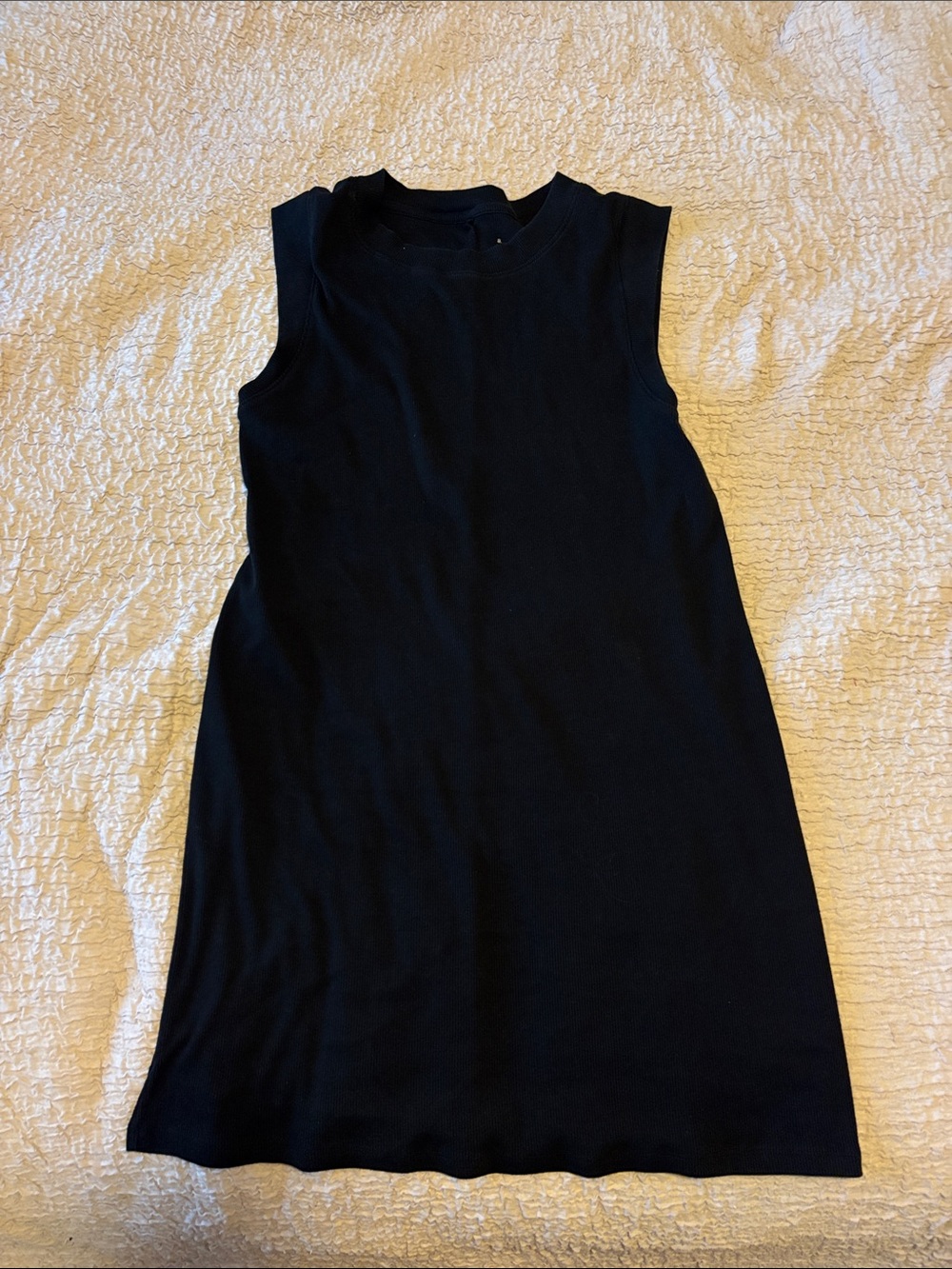 a new day Black Sleeveless Tank Dress